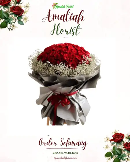 Buket Bunga Pasirkembang