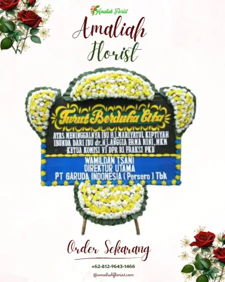 Papan Bunga Duka Pasirkembang